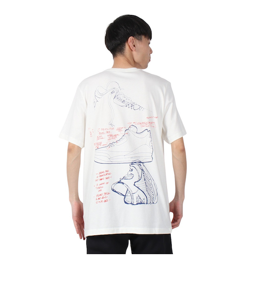 バスケットボールウェア レア エア AJ3 クルーネック 半袖T