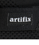 artifixストラップサンダル ブラック 85080BLK スポーツサンダル レジャー アウトドア 軽量 クッション性 普段履き 快適 ニット素材