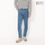 エルケクス（ELKEX）ストレッチデニム スリムパンツ EKM5SP0013 LBLU