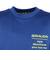 ジュニア ドライプラス15 メッシュ ノースリーブTシャツ CT5S0055-TR865-GRJY BLU