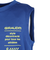 ジュニア ドライプラス15 メッシュ ノースリーブTシャツ CT5S0055-TR865-GRJY BLU