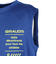 ジュニア ドライプラス15 メッシュ ノースリーブTシャツ CT5S0055-TR865-GRJY BLU