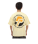 ヤックパック（YAK PAK）ミュージックYP ロゴ 半袖Tシャツ YAK-APL-251004 YEL