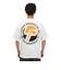 ヤックパック（YAK PAK）ミュージックYP ロゴ 半袖Tシャツ YAK-APL-251004 WHT