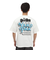 ヤックパック（YAK PAK）シティーロゴ 半袖Tシャツ YAK-APL-251006 WHT