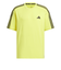アディダス（adidas）エッセンシャルズ プラス ルーズフィット スリーストライプス 半袖Tシャツ JUP90-JW6948