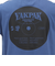 ヤックパック（YAK PAK）ミュージックレコード 半袖Tシャツ YAK-APL-251003 BLU