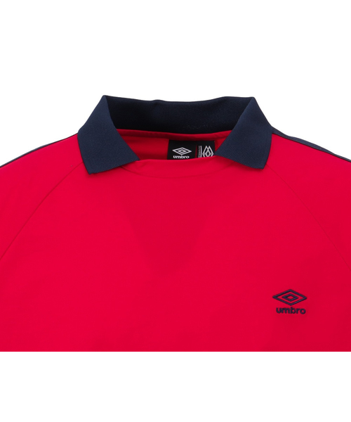 アンブロ（UMBRO）サッカーウェア AWAY 襟付きワイドプラシャツ