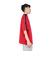 アンブロ（UMBRO）サッカーウェア AWAY 襟付きワイドプラシャツ UF4FHT56M RD00