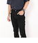 エルケクス（ELKEX）ストレッチデニム スリムパンツ EKM5SP0013 BLK