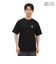 ヤックパック（YAK PAK）ミュージックレコード 半袖Tシャツ YAK-APL-251003 BLK