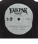 ヤックパック（YAK PAK）ミュージックレコード 半袖Tシャツ YAK-APL-251003 BLK