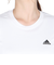 アディダス（adidas）AEROREADY デザインド トゥ ムーブ 3ストライプス スポーツ半袖Tシャツ 28838-GL3812
