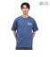 ヤックパック（YAK PAK）バブルロゴ 半袖 Tシャツ YAK-APL-251002 BLU