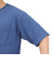 ヤックパック（YAK PAK）ポケット 半袖 Tシャツ YAK-APL-251001 BLU