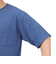 ヤックパック（YAK PAK）ポケット 半袖 Tシャツ YAK-APL-251001 BLU