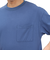 ヤックパック（YAK PAK）ポケット 半袖 Tシャツ YAK-APL-251001 BLU