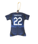 日本サッカー協会（JFA）24JFA プレイヤーズ ユニ型 クッションキーホルダー 冨安健洋 24JFA-014-22