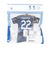 日本サッカー協会（JFA）24JFA プレイヤーズ ユニ型 クッションキーホルダー 冨安健洋 24JFA-014-22