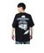 CiTee Timescape 半袖 Tシャツ 792-5134001 BLACK