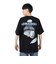CiTee Timescape 半袖 Tシャツ 792-5134001 BLACK