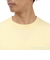 ヤックパック（YAK PAK）フラフィーロゴ 半袖 Tシャツ YAK-APL-251007 YEL