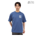 ヤックパック（YAK PAK）3Dフォントロゴ 半袖 Tシャツ YAK-APL-251005 BLU