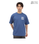 ヤックパック（YAK PAK）3Dフォントロゴ 半袖 Tシャツ YAK-APL-251005 BLU
