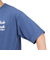 ヤックパック（YAK PAK）3Dフォントロゴ 半袖 Tシャツ YAK-APL-251005 BLU