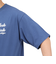 ヤックパック（YAK PAK）3Dフォントロゴ 半袖 Tシャツ YAK-APL-251005 BLU