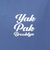 ヤックパック（YAK PAK）3Dフォントロゴ 半袖 Tシャツ YAK-APL-251005 BLU