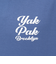 ヤックパック（YAK PAK）3Dフォントロゴ 半袖 Tシャツ YAK-APL-251005 BLU
