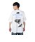 CiTee Timescape 半袖 Tシャツ 792-5134001 WHITE