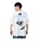 CiTee Timescape 半袖 Tシャツ 792-5134001 WHITE