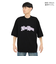 エクストララージ（XLARGE）ロゴ 2TONE 半袖Tシャツ 101242011036-BLACK