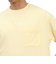 ヤックパック（YAK PAK）ポケット 半袖 Tシャツ YAK-APL-251001 YEL