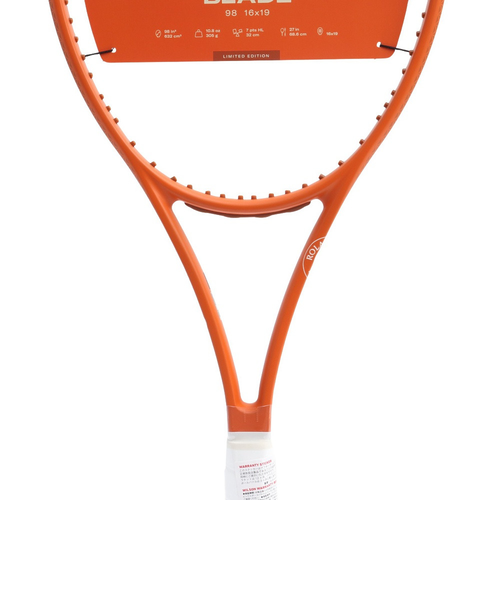 ウイルソン（Wilson）硬式用テニスラケット BLADE 98 V9.0 16X19 RG