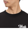ヤックパック（YAK PAK）3Dフォントロゴ 半袖 Tシャツ YAK-APL-251005 BLK