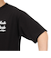 ヤックパック（YAK PAK）3Dフォントロゴ 半袖 Tシャツ YAK-APL-251005 BLK