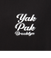 ヤックパック（YAK PAK）3Dフォントロゴ 半袖 Tシャツ YAK-APL-251005 BLK