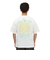 ヤックパック（YAK PAK）フラフィーロゴ 半袖 Tシャツ YAK-APL-251007 WHT