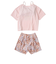 ロキシー（ROXY）水着 3点セット ラッシュTシャツ付き ジュニア MINI ARTSY FLORAL 25SPTSW251102PBG