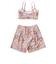 ロキシー（ROXY）水着 3点セット ラッシュTシャツ付き ジュニア MINI ARTSY FLORAL 25SPTSW251102PBG