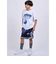 バスケットボールウェア ジュニア HOOP ドライフィット 半袖 Tシャツ 95D848-001