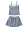ロキシー（ROXY）タンキニ 上下セット セパレーツ水着 ジュニア MINI PICNIC GINGHAM 25SPTSW251101TRQ