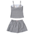 ロキシー（ROXY）タンキニ 上下セット セパレーツ水着 ジュニア MINI PICNIC GINGHAM 25SPTSW251101BLK