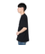 ショット（Schott）クオリティ・オーバー QUANITY 半袖Tシャツ 782-5134013 BLACK