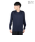 デュアリグ（DUARIG）ドライプラス 1point 長袖Tシャツ 5S0037-TRCT-863ES NVY