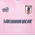 日本サッカー協会（JFA）24JFA デザインTシャツ Mサイズ PNK JO-412-M