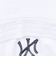 フォーティーセブン（47）帽子 ニューヨーク・ヤンキース バケットハット 白 58-59cm B-BKT17GWF-WH バケハ ハット 暑さ対策 日差し対策…